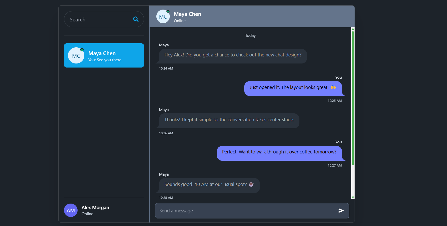 Realtime Chat